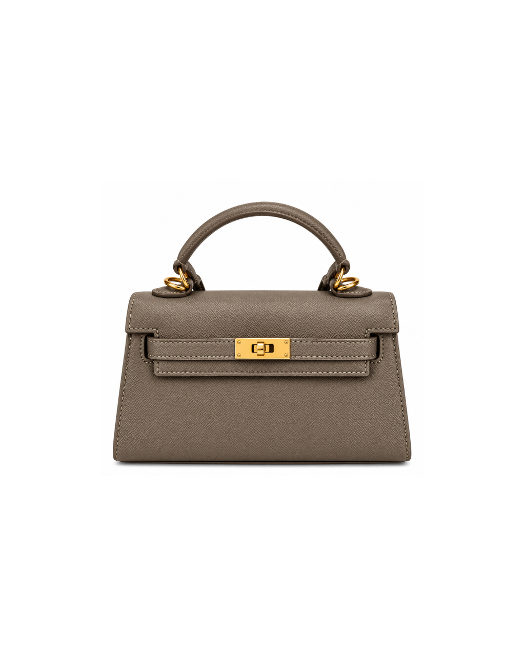 MINI BAG TAUPE