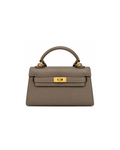 MINI BAG TAUPE