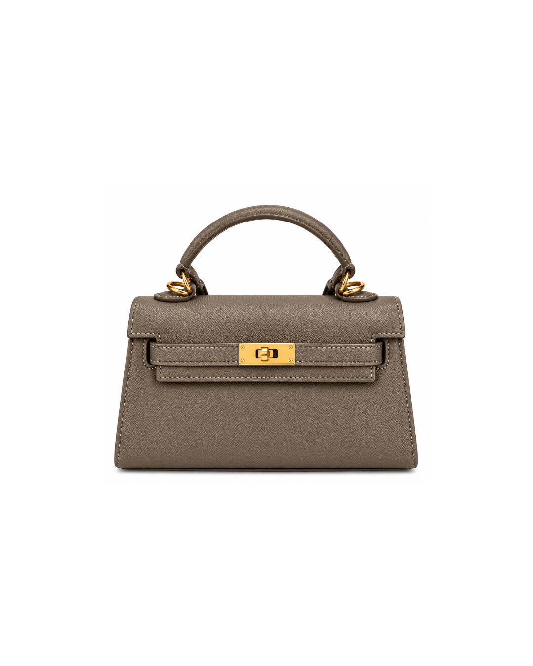MINI BAG TAUPE