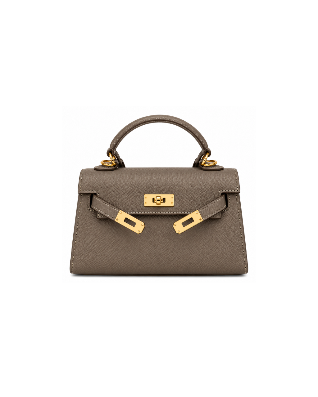 MINI BAG TAUPE