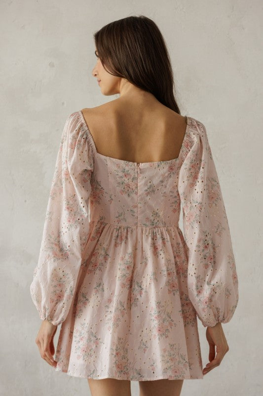 VESTIDO FLORAL CORSET