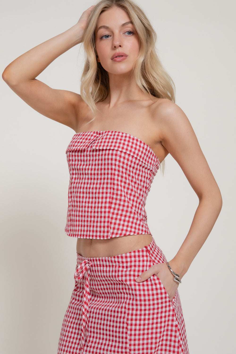 SET SKIRT TOP