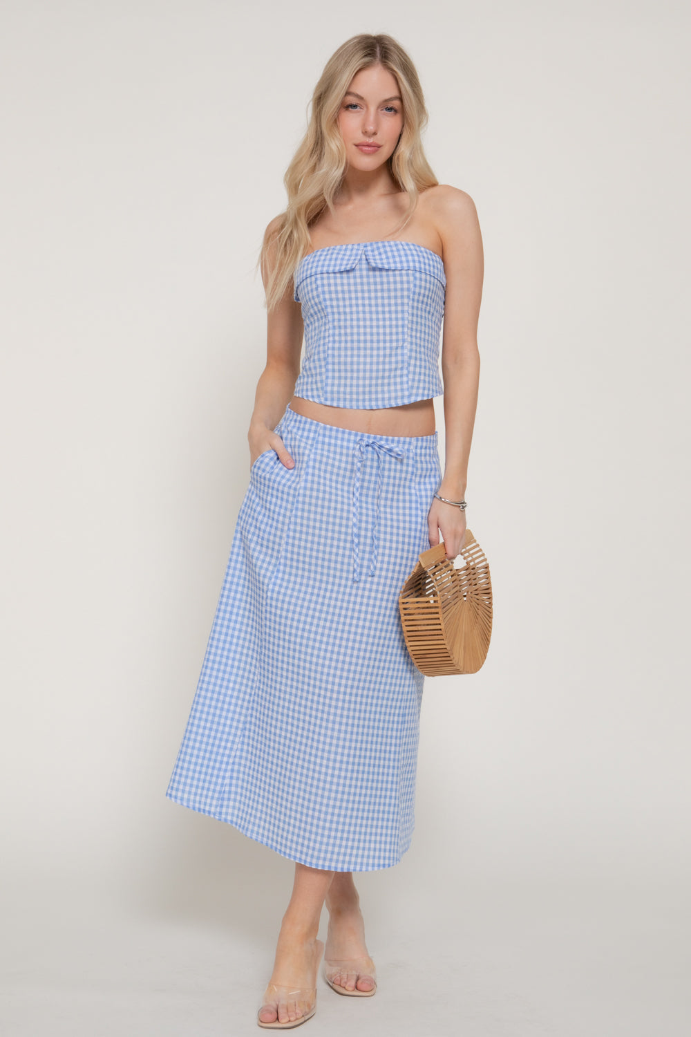 SET SKIRT TOP
