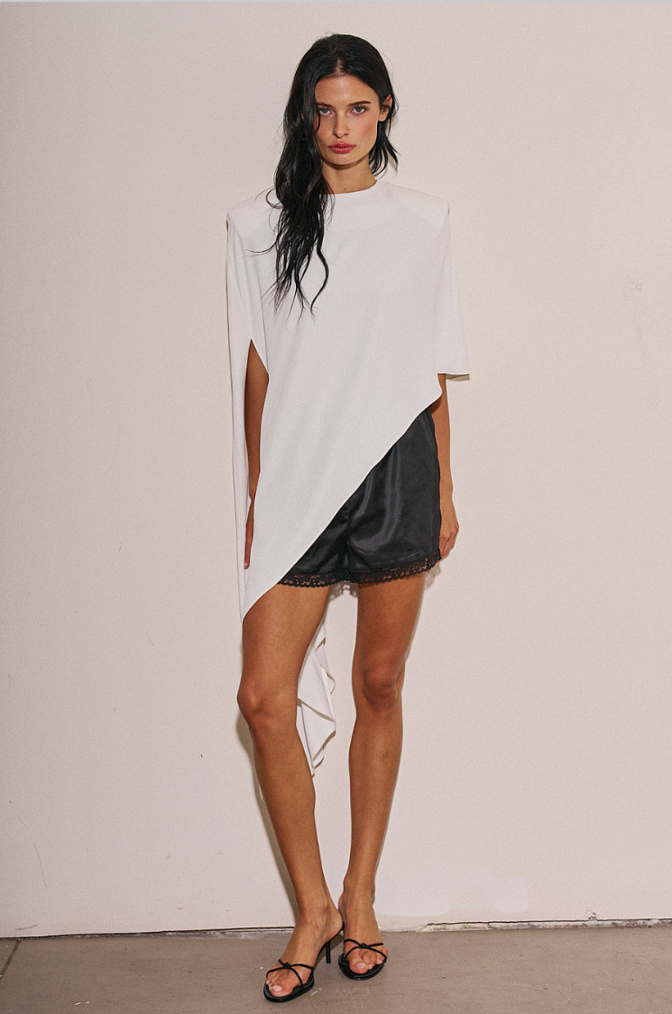 TOP DIAGONAL BEIGE