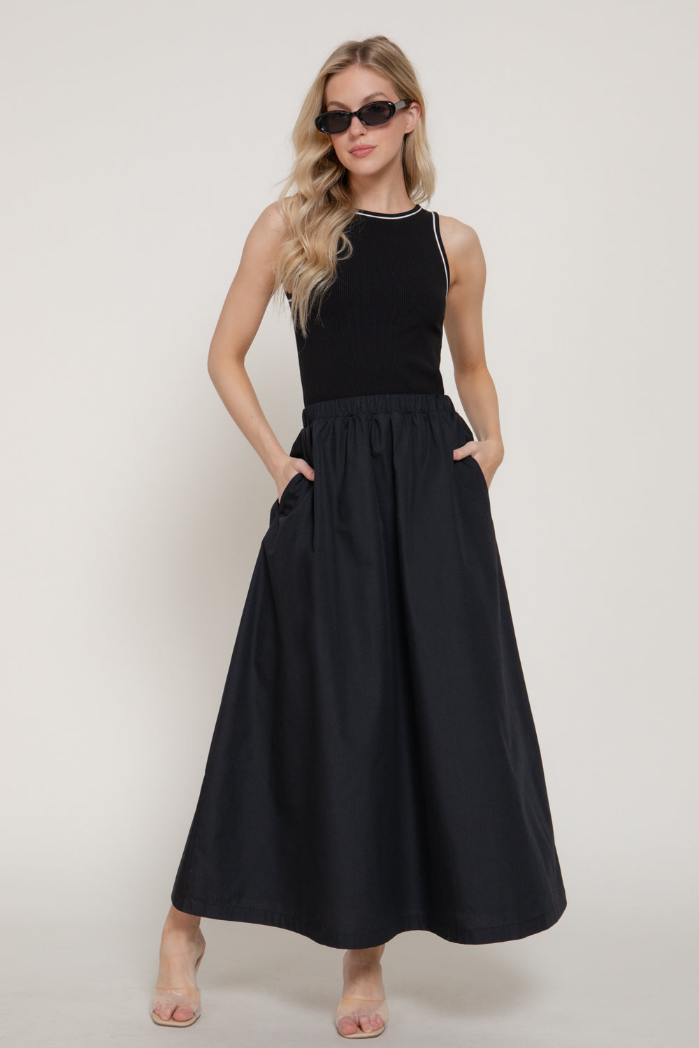 DRESS CONFORT BLACK