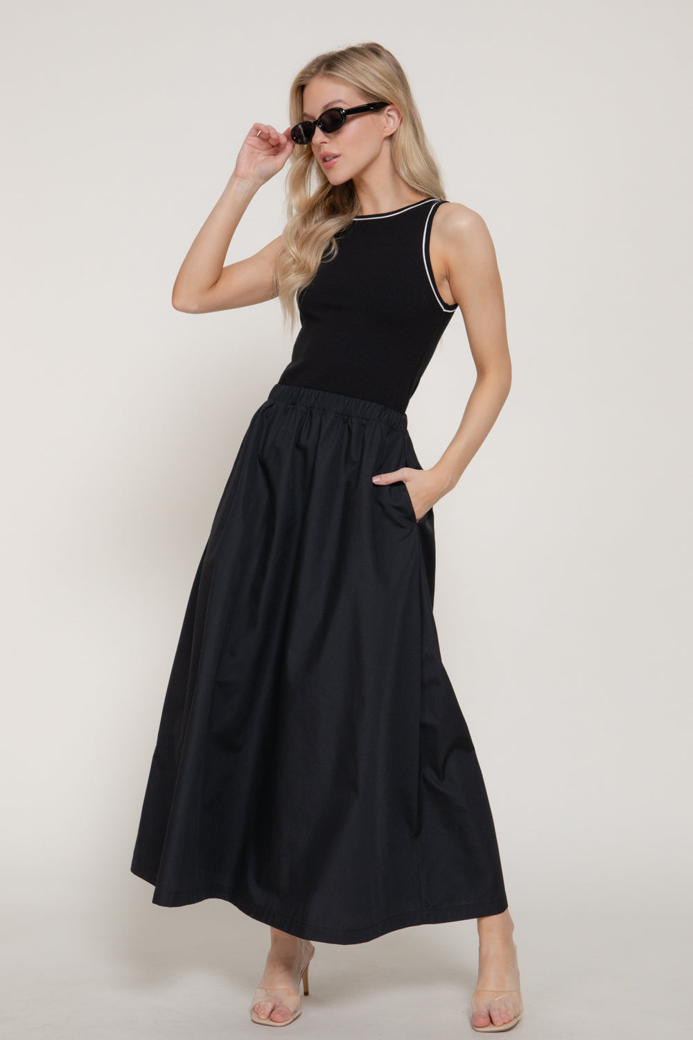 DRESS CONFORT BLACK