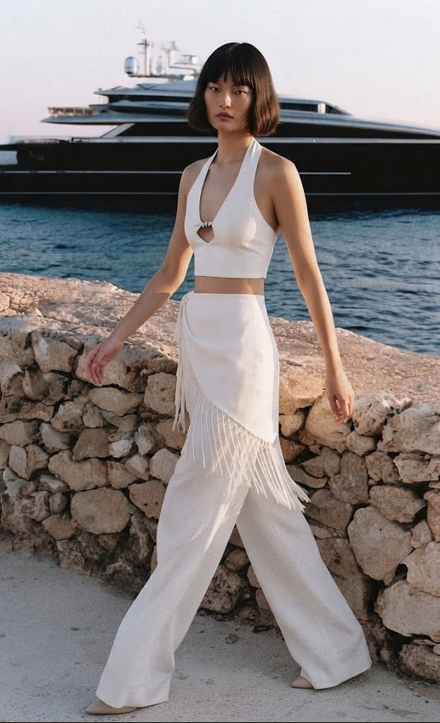 SET THREE PIECE IVORY